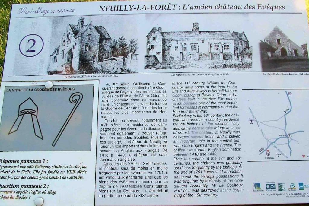 Le Chateau De Neuilly La Foret Villa อิซิญี-ซูร์-แมร์ ภายนอก รูปภาพ